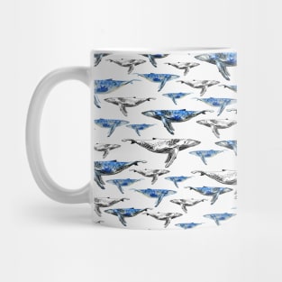 blue whale Mug